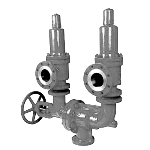 Pressure Safety Valve With changeover valve(single control)