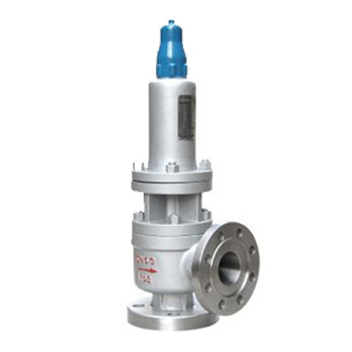 PRESSURE SAFETY VALVE,A40Y Full-open closed safety valve with radiator spring