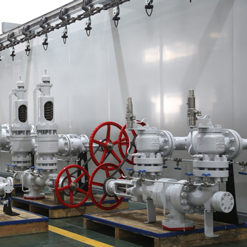 Prussure Safety Valve With changeover valve(double control)